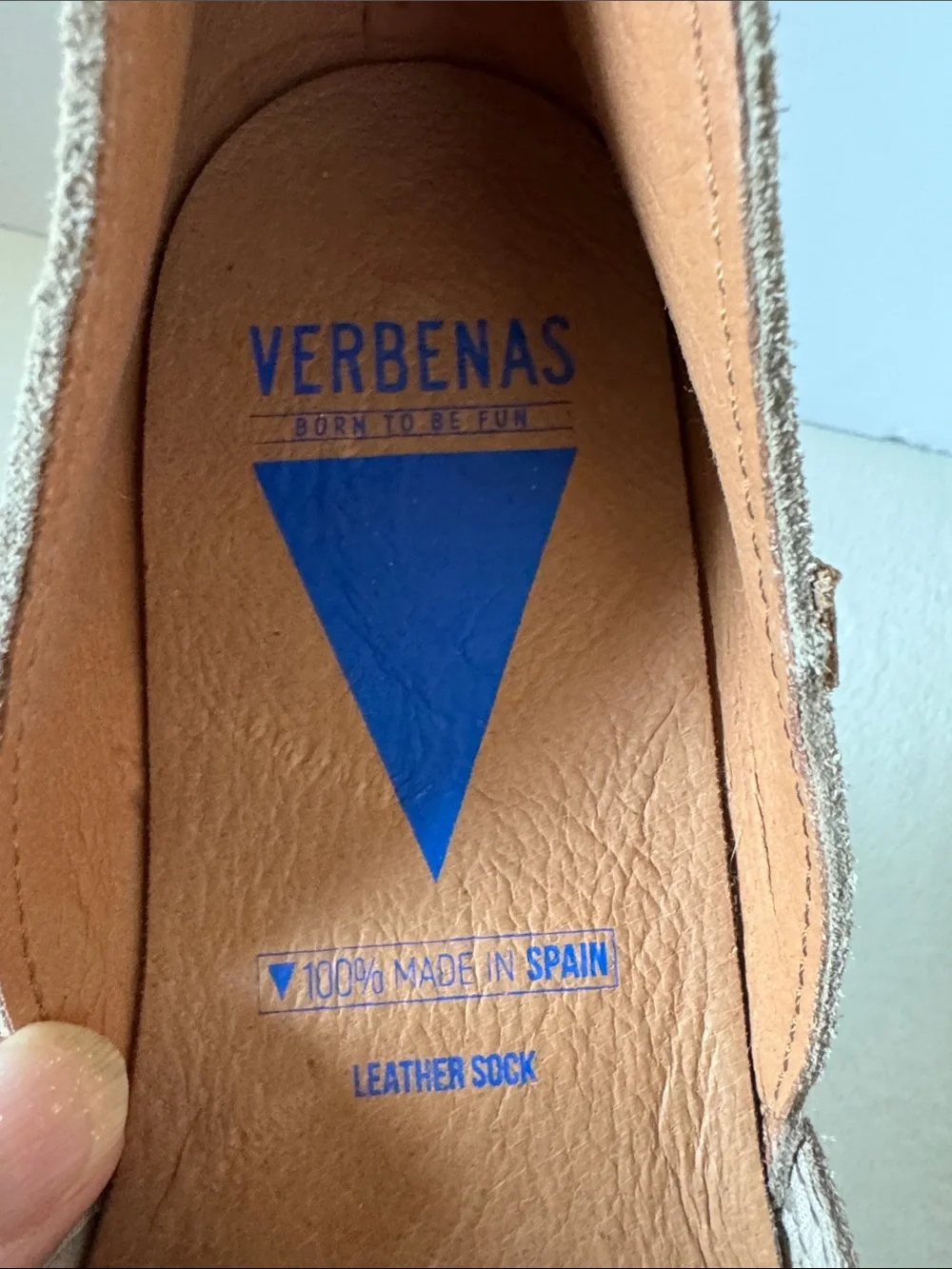 Verbenas flat espadrilles